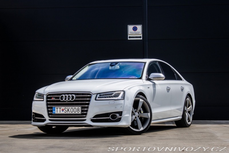 Audi S8 4.0 TFSI quattro Tiptron