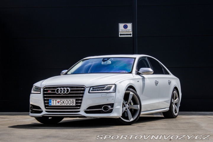 Audi S8 4.0 TFSI quattro Tiptron 2015