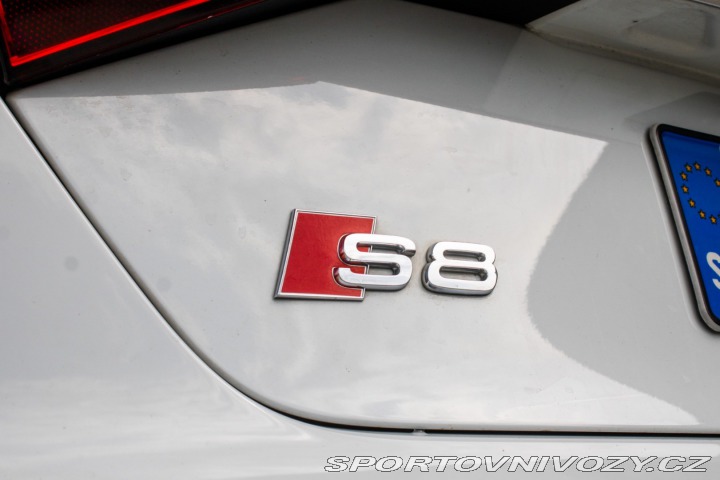 Audi S8 4.0 TFSI quattro Tiptron 2015