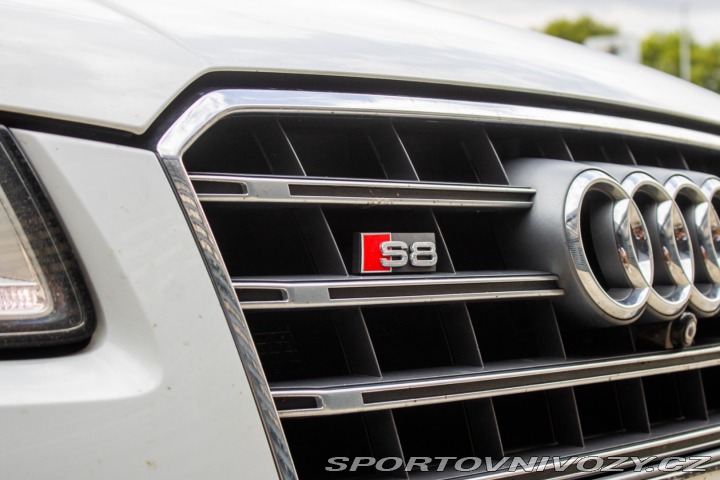 Audi S8 4.0 TFSI quattro Tiptron 2015