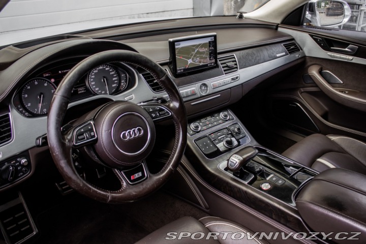 Audi S8 4.0 TFSI quattro Tiptron 2015