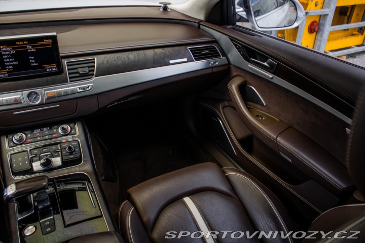Audi S8 4.0 TFSI quattro Tiptron 2015