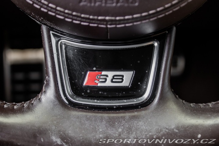 Audi S8 4.0 TFSI quattro Tiptron 2015
