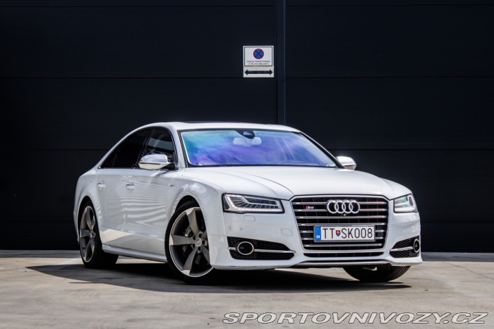 Audi S8 4.0 TFSI quattro Tiptron 2015