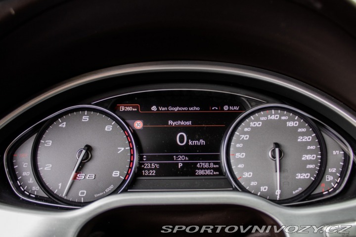 Audi S8 4.0 TFSI quattro Tiptron 2015