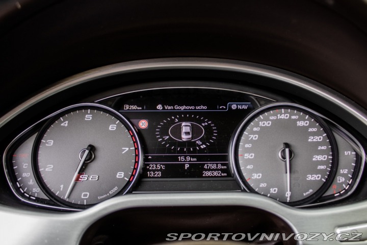 Audi S8 4.0 TFSI quattro Tiptron 2015