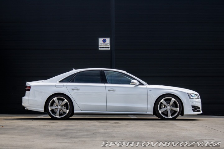 Audi S8 4.0 TFSI quattro Tiptron 2015