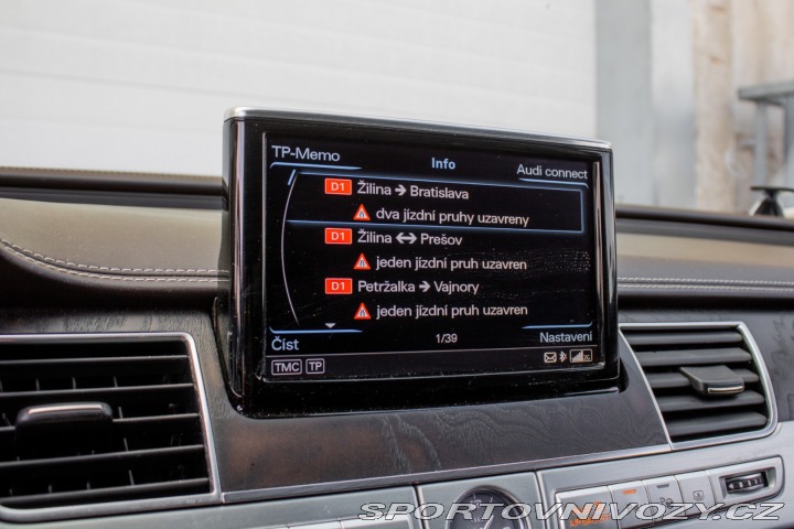 Audi S8 4.0 TFSI quattro Tiptron 2015