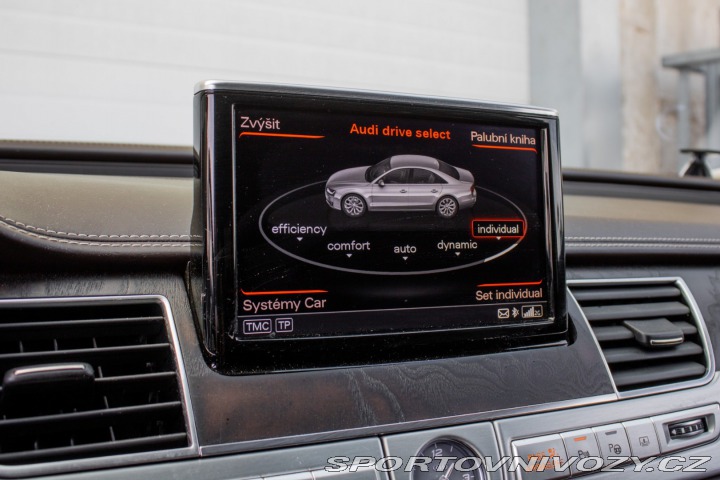 Audi S8 4.0 TFSI quattro Tiptron 2015
