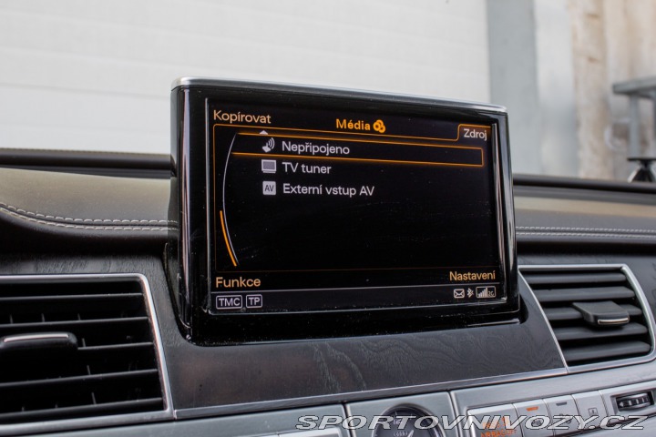 Audi S8 4.0 TFSI quattro Tiptron 2015