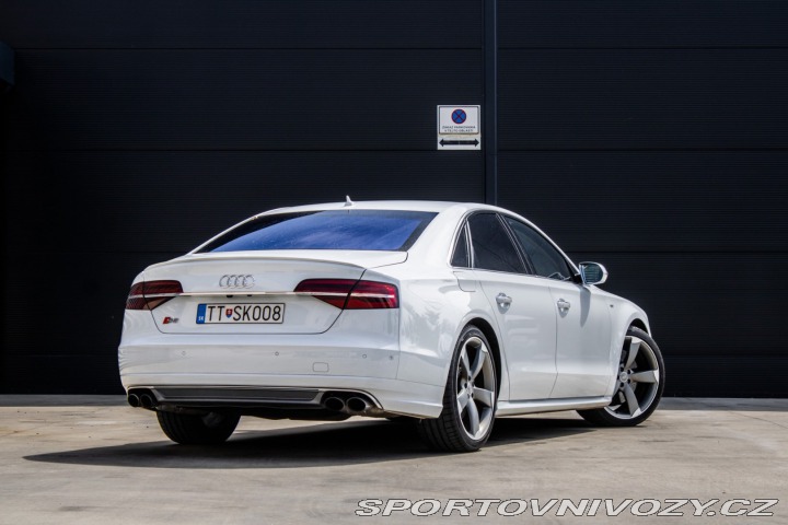 Audi S8 4.0 TFSI quattro Tiptron 2015