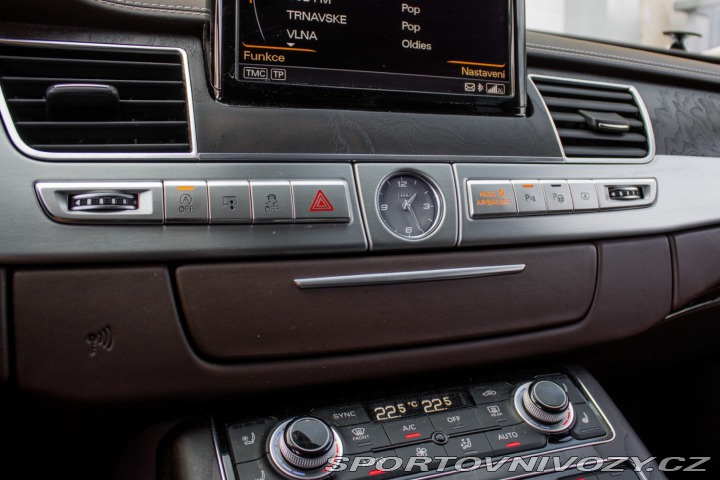 Audi S8 4.0 TFSI quattro Tiptron 2015
