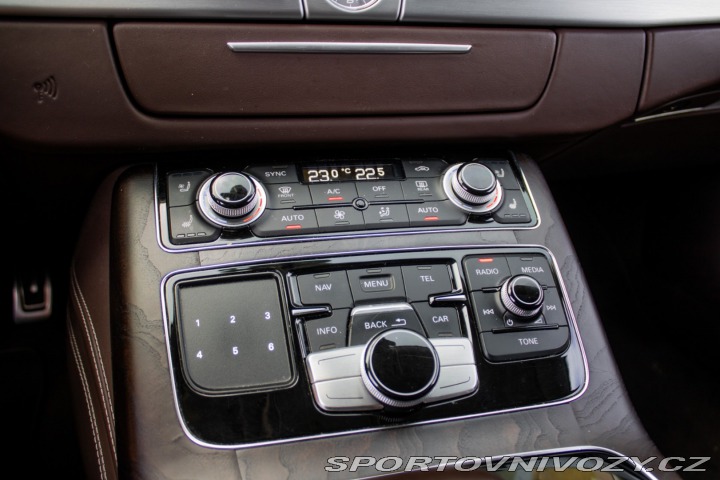 Audi S8 4.0 TFSI quattro Tiptron 2015
