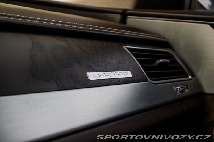 Audi S8 4.0 TFSI quattro Tiptron 2015
