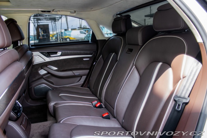 Audi S8 4.0 TFSI quattro Tiptron 2015