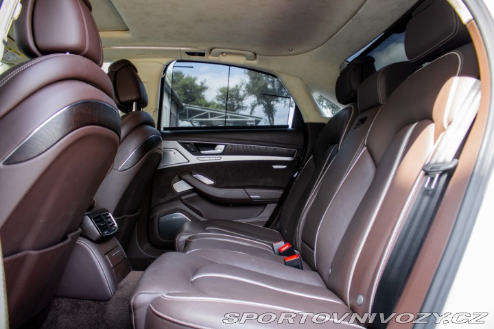 Audi S8 4.0 TFSI quattro Tiptron 2015