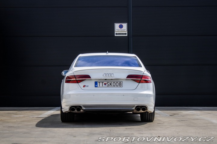 Audi S8 4.0 TFSI quattro Tiptron 2015
