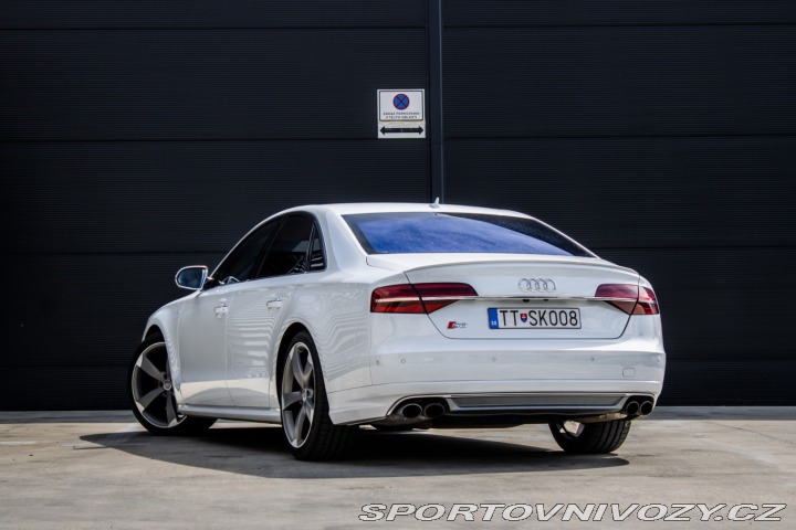 Audi S8 4.0 TFSI quattro Tiptron 2015