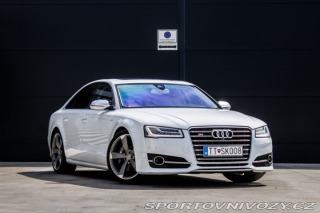 Audi S8 4.0 TFSI quattro Tiptron 2015