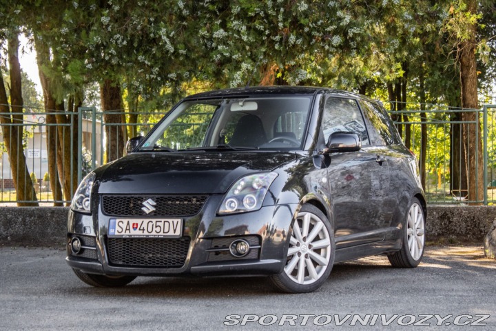 Suzuki Swift Sport 1.6 Sport / AJ NA SPLÁTK 2007