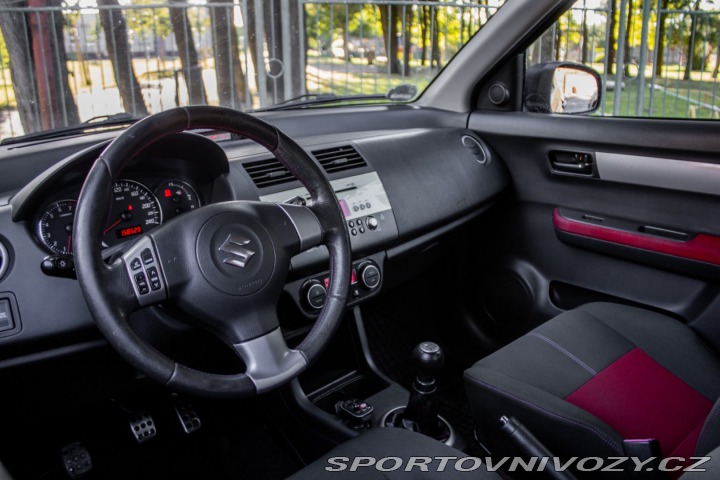 Suzuki Swift Sport 1.6 Sport / AJ NA SPLÁTK 2007