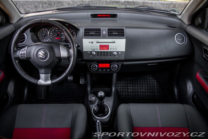 Suzuki Swift Sport 1.6 Sport / AJ NA SPLÁTK 2007