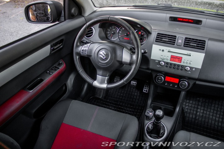 Suzuki Swift Sport 1.6 Sport / AJ NA SPLÁTK 2007