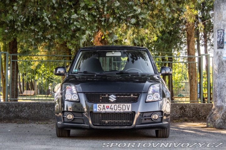 Suzuki Swift Sport 1.6 Sport / AJ NA SPLÁTK 2007