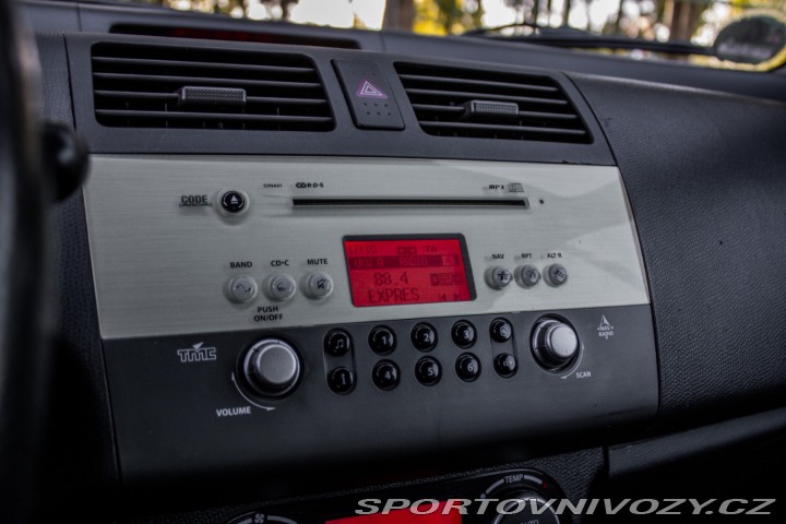 Suzuki Swift Sport 1.6 Sport / AJ NA SPLÁTK 2007