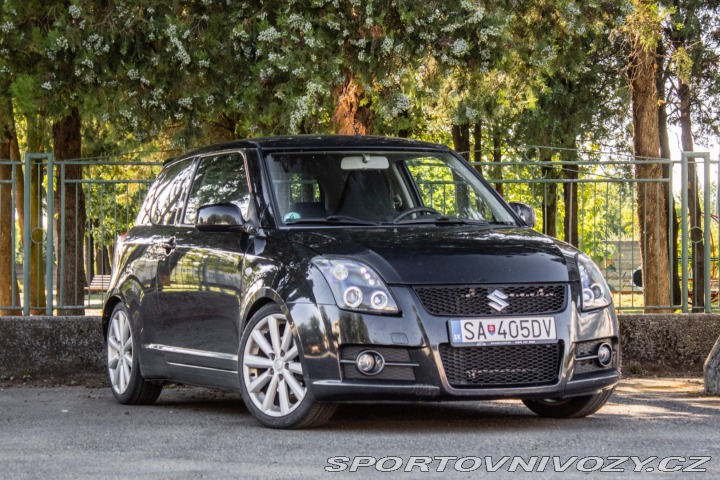 Suzuki Swift Sport 1.6 Sport / AJ NA SPLÁTK 2007