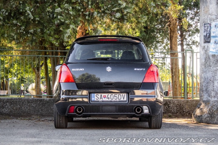 Suzuki Swift Sport 1.6 Sport / AJ NA SPLÁTK 2007