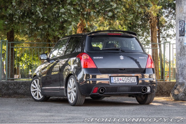 Suzuki Swift Sport 1.6 Sport / AJ NA SPLÁTK 2007