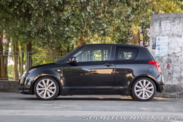 Suzuki Swift Sport 1.6 Sport / AJ NA SPLÁTK 2007
