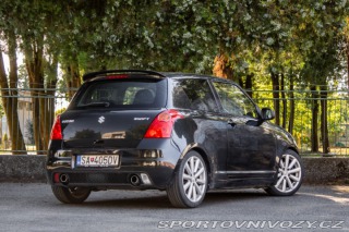Suzuki Swift Sport 1.6 Sport / AJ NA SPLÁTK 2007