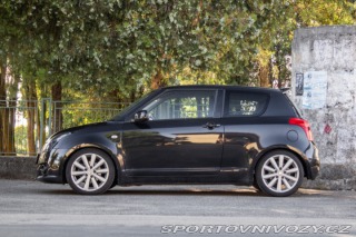 Suzuki Swift Sport 1.6 Sport / AJ NA SPLÁTK 2007