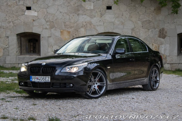 BMW 5 540i A/T - Logic 7/Webas 2006