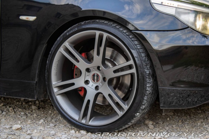 BMW 5 540i A/T - Logic 7/Webas 2006