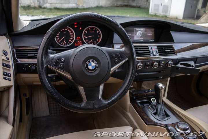 BMW 5 540i A/T - Logic 7/Webas 2006