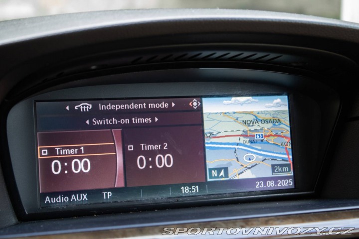 BMW 5 540i A/T - Logic 7/Webas 2006
