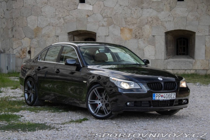 BMW 5 540i A/T - Logic 7/Webas 2006