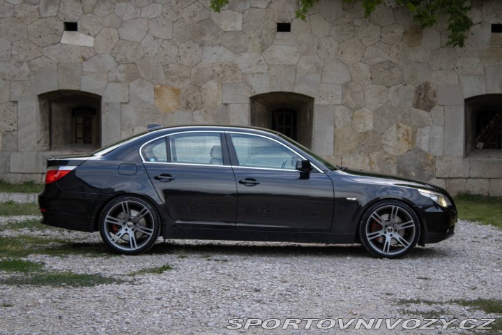 BMW 5 540i A/T - Logic 7/Webas 2006