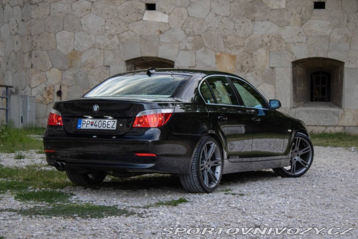 BMW 5 540i A/T - Logic 7/Webas 2006