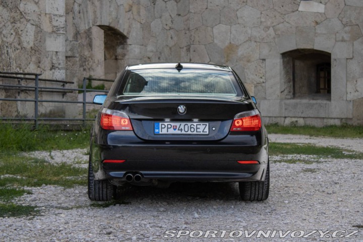 BMW 5 540i A/T - Logic 7/Webas 2006