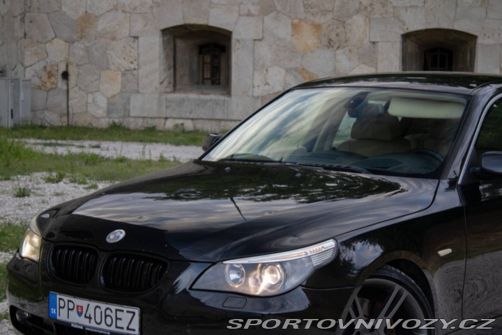 BMW 5 540i A/T - Logic 7/Webas 2006