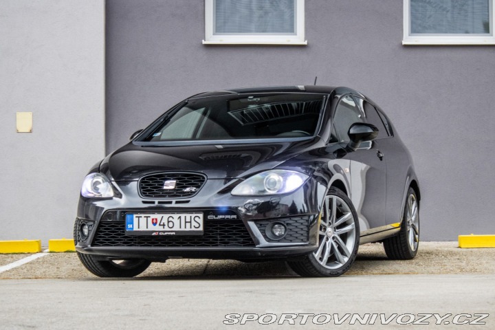 Seat Leon Cupra R / AJ NA SPLÁTKY 2009