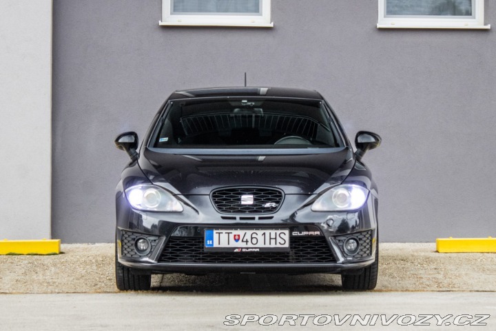 Seat Leon Cupra R / AJ NA SPLÁTKY 2009