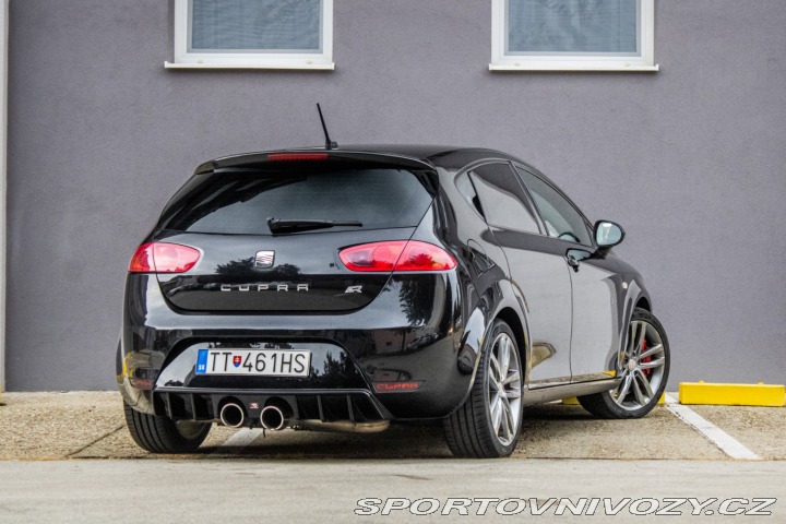 Seat Leon Cupra R / AJ NA SPLÁTKY 2009