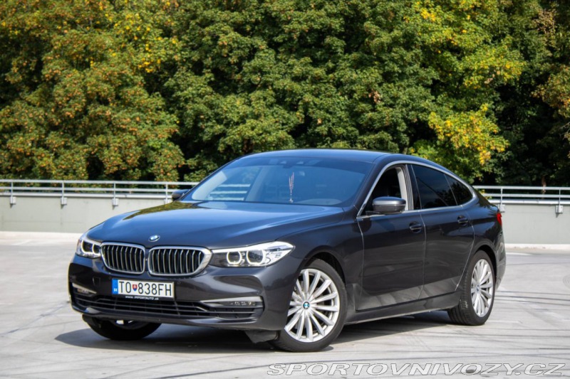 BMW 6 GT  620d xDrive Gran Turi