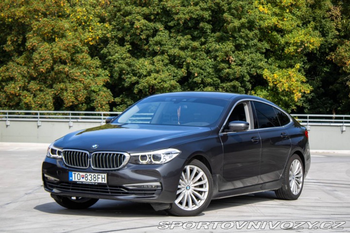 BMW 6 GT 620d xDrive Gran Turi 2019