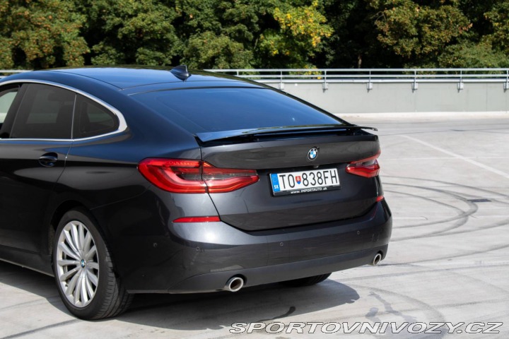 BMW 6 GT 620d xDrive Gran Turi 2019